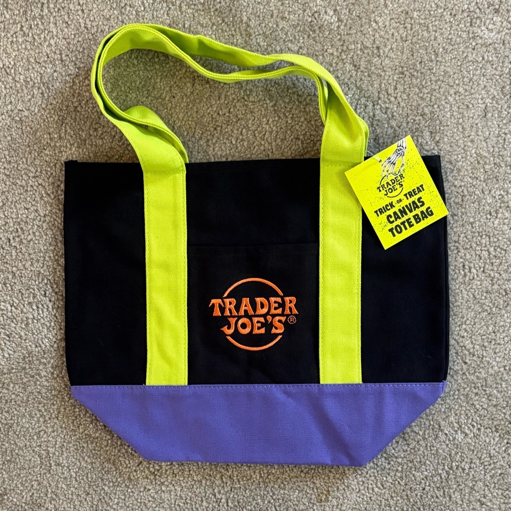 Trader Joe’s mini canvas tote
